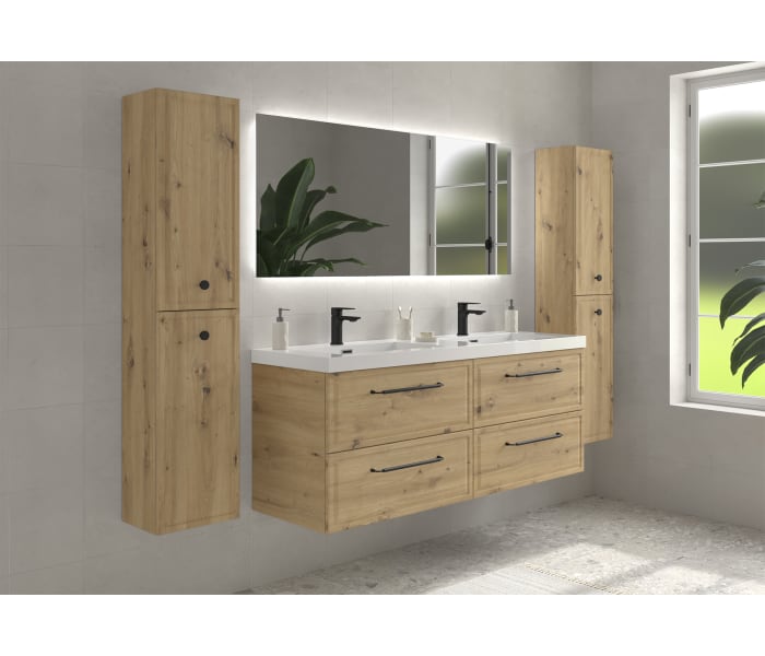Conjunto mueble de baño Salgar Runa Principal 3