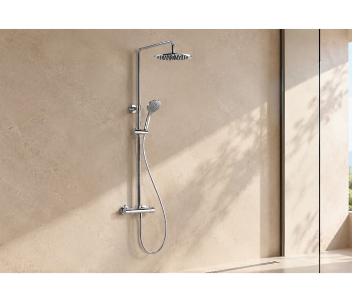 Columna de ducha Imex Flat Ambiente 1