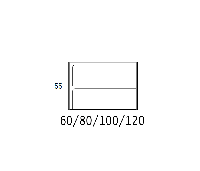 Mueble de baño Visobath Índico Croquis 14
