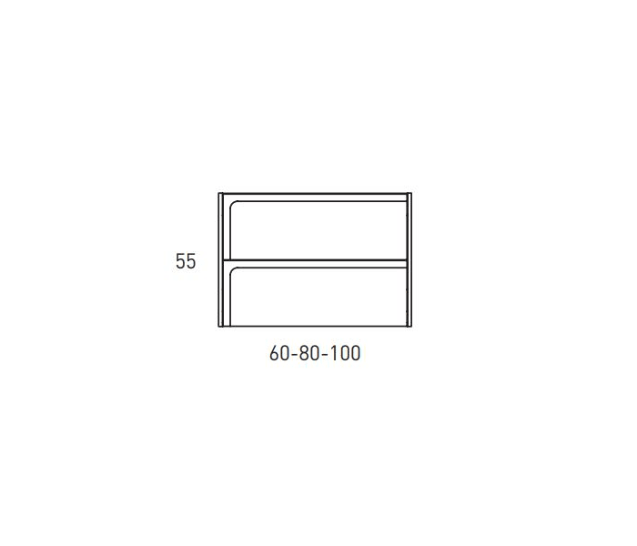 Mueble de baño Visobath Índico Croquis 6