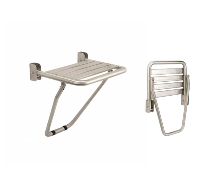Asiento de ducha abatible PMR Bruntec 108 Detalle 1