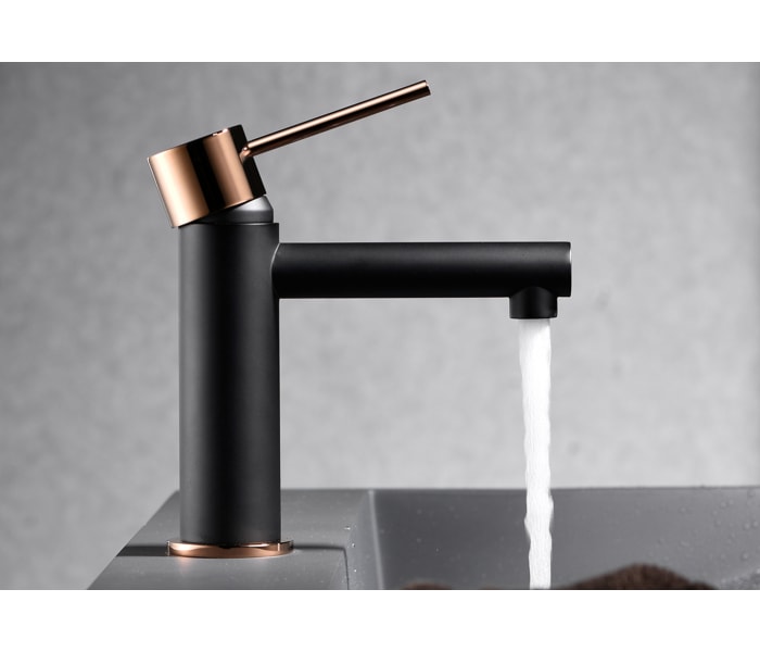 Pack Grifo de lavabo Imex Milos + Válvula click-clack Ambiente 4