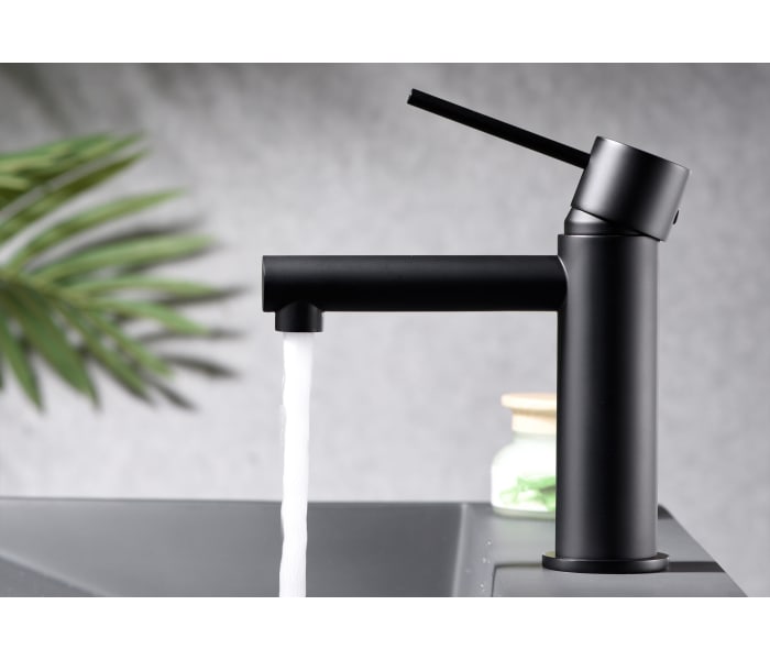 Pack Grifo de lavabo Imex Milos + Válvula click-clack Ambiente 5