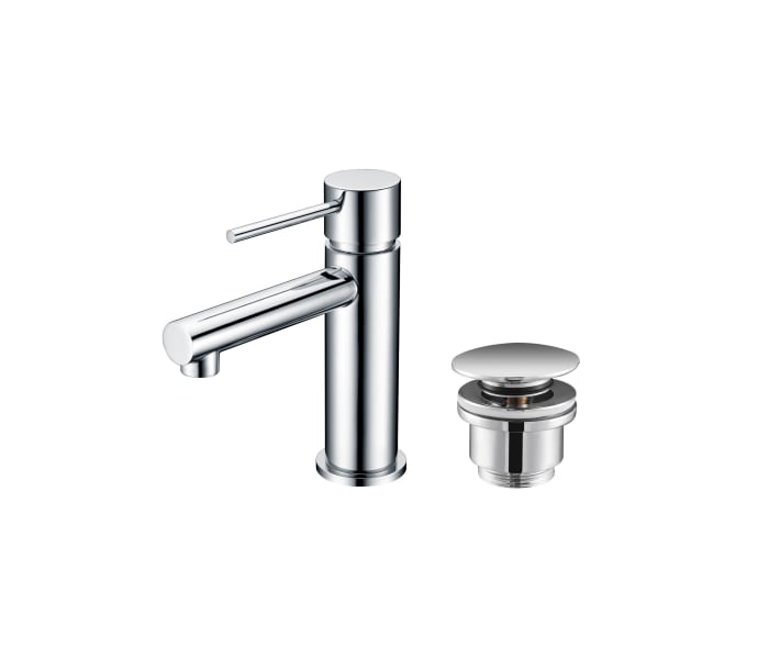 Pack Grifo de lavabo Imex Milos + Válvula click-clack Principal 0