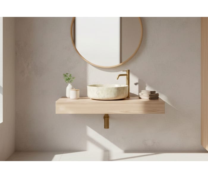 Lavabo sobre encimera BHD Dallas Ambiente 9