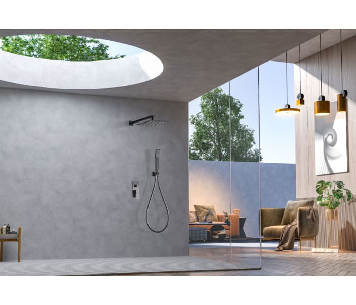 Conjunto de ducha empotrado de Imex Pisa Ambiente 9