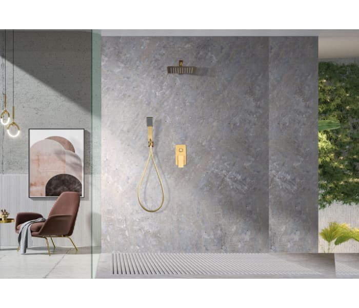 Conjunto de ducha empotrado de Imex Pisa Ambiente 11