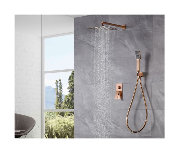 Conjunto de ducha empotrado de Imex Pisa Ambiente 10