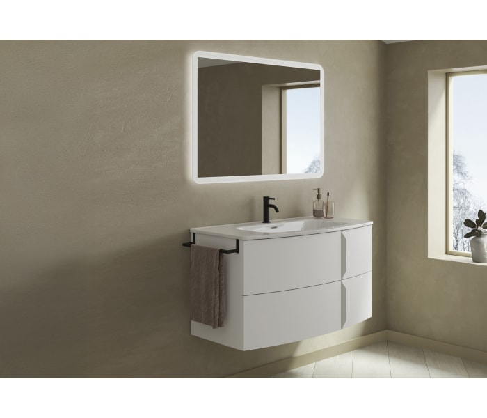 Conjunto mueble de baño Royo Wave Ambiente 7
