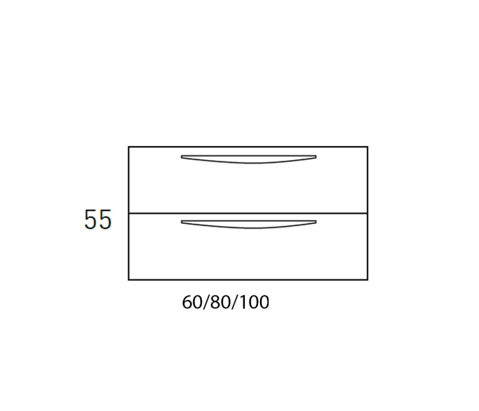 Mueble de baño Visobath Arco Croquis 10