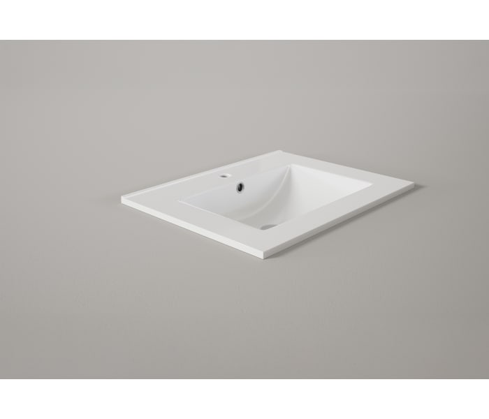 Conjunto mueble de baño fondo reducido 35.5 cm Midi Visobath Detalle 15