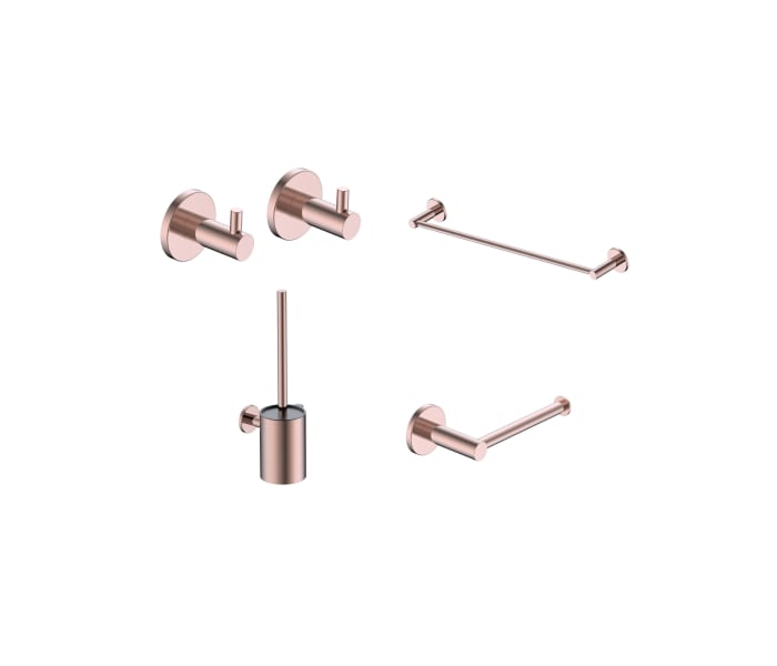 Conjunto de accesorios de baño Medimex Essential Principal 3