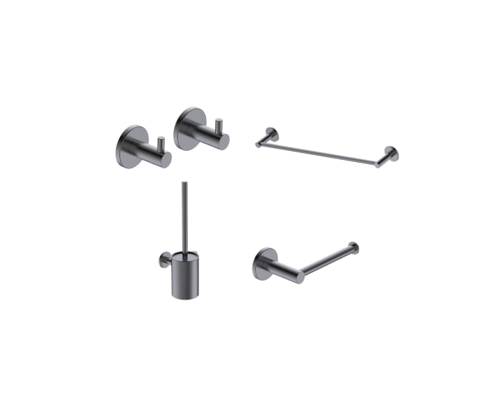 Conjunto de accesorios de baño Medimex Essential Principal 4