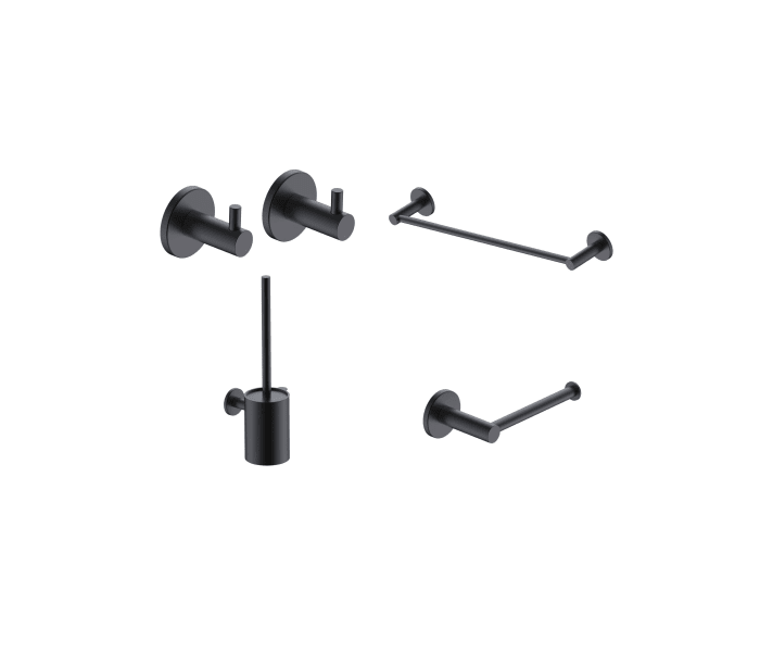 Conjunto de accesorios de baño Medimex Essential Principal 5