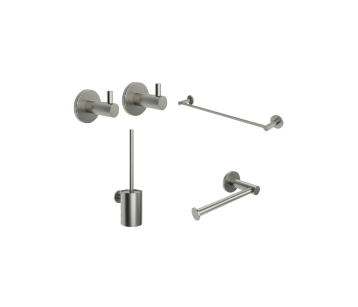 Conjunto de accesorios de baño Medimex Essential Principal 0