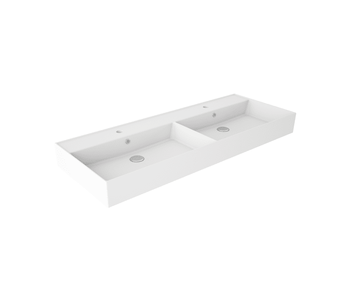 Lavabo encastrado 12 cm alto Visobath Lila Principal 2
