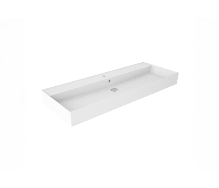 Lavabo encastrado 12 cm alto Visobath Lila Principal 2