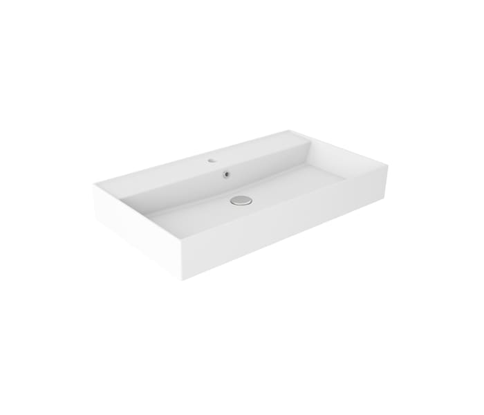 Lavabo encastrado 12 cm alto Visobath Lila Principal 1