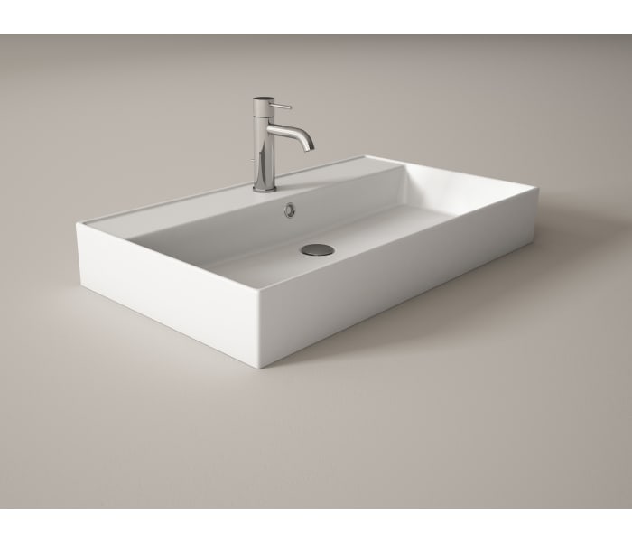 Lavabo encastrado 12 cm alto Visobath Lila Principal 0