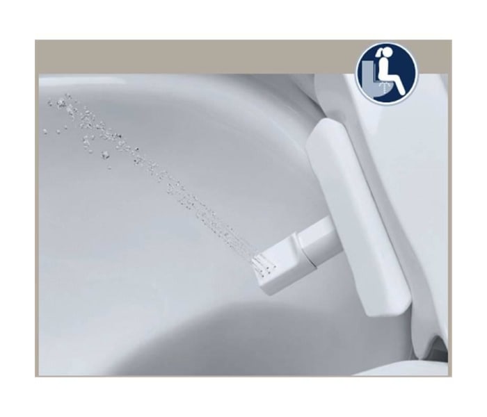 Inodoro inteligente Grohe Sensia Arena Detalle 14