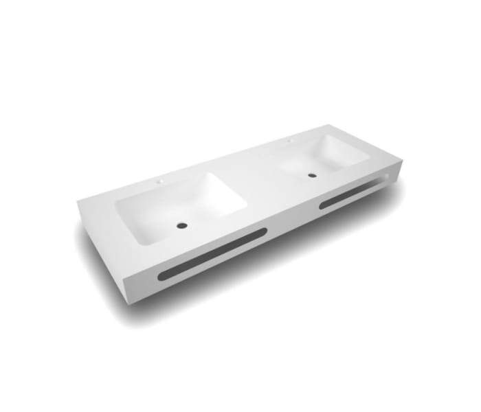 Lavabo suspendido Bruntec Illice Principal 0
