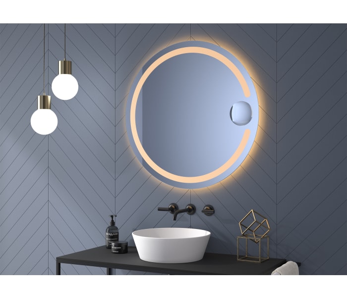 Espejo de baño con luz LED Eurobath Mill Principal 0
