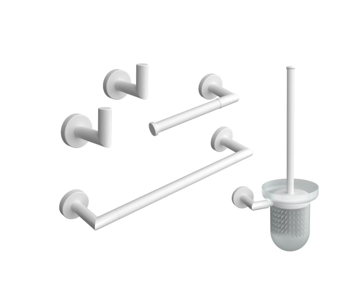 Conjunto de accesorios de baño Salgar Sil Principal 1