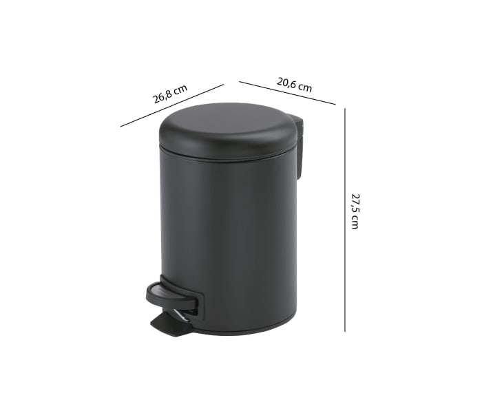 Papelera de baño Gedy Potty Croquis 10