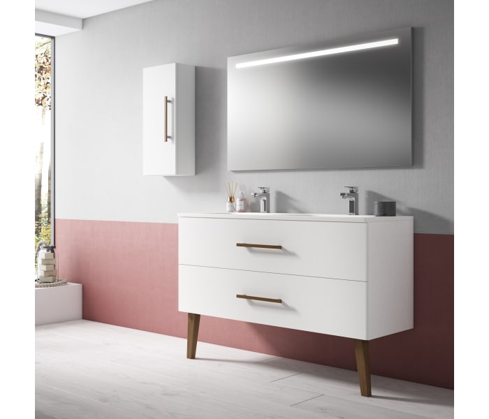 Conjunto mueble de baño Bruntec Gaia Principal 0