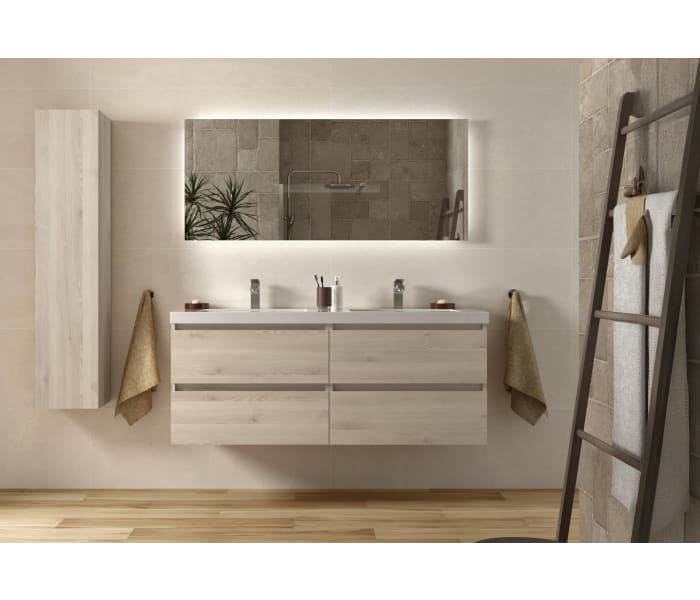Conjunto mueble de baño Salgar Bequia Principal 5