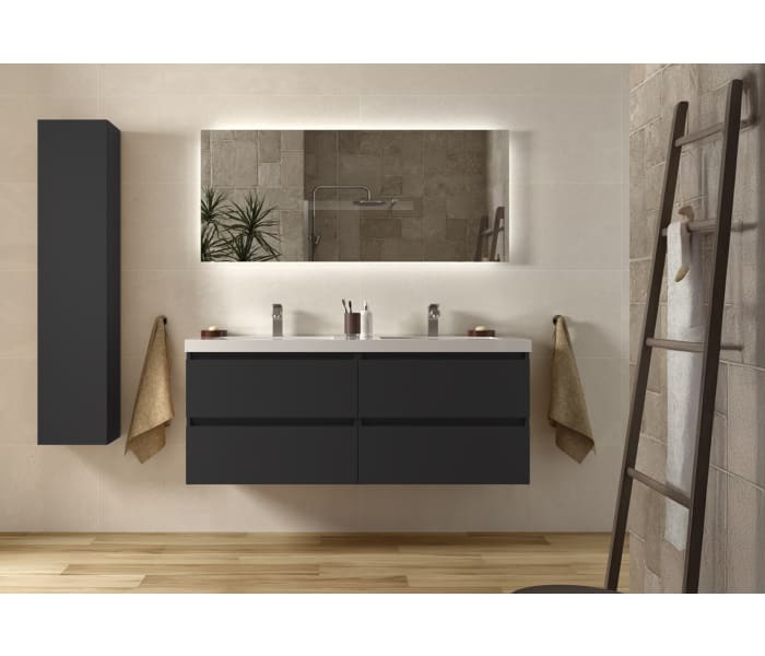 Conjunto mueble de baño Salgar Bequia Principal 3