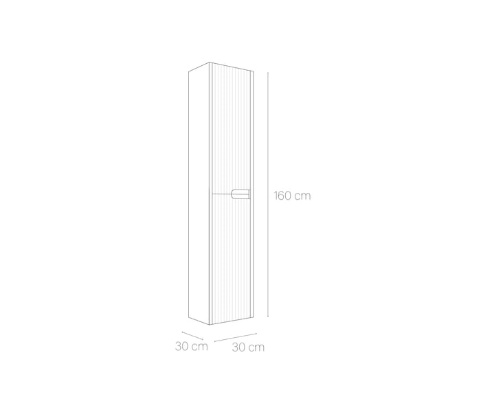 Columna de baño Zenia Bruntec Croquis 6