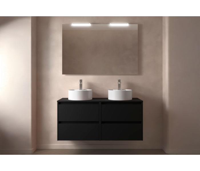 Mueble de baño con encimera de madera Salgar Noja Principal 6