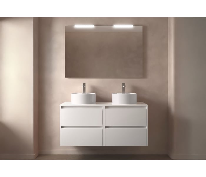Mueble de baño con encimera de madera Salgar Noja Principal 4