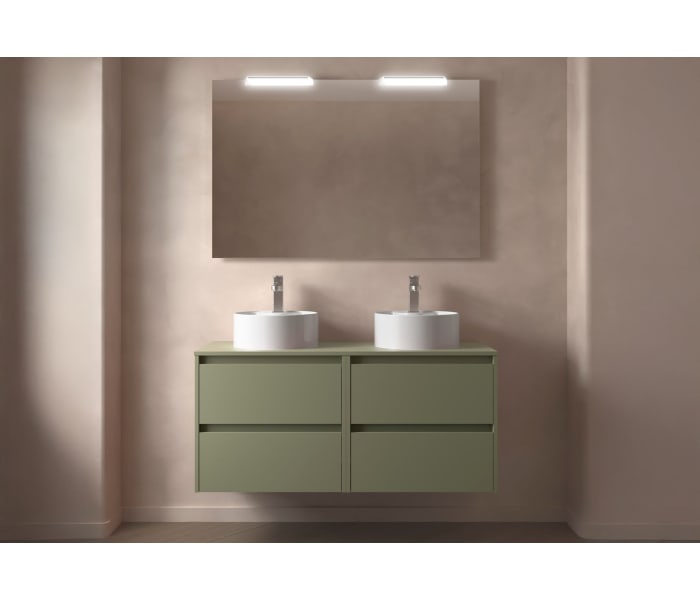 Mueble de baño con encimera de madera Salgar Noja Principal 0