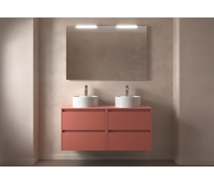 Mueble de baño con encimera de madera Salgar Noja Principal 8