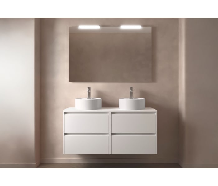 Mueble de baño con encimera de madera Salgar Noja Principal 5