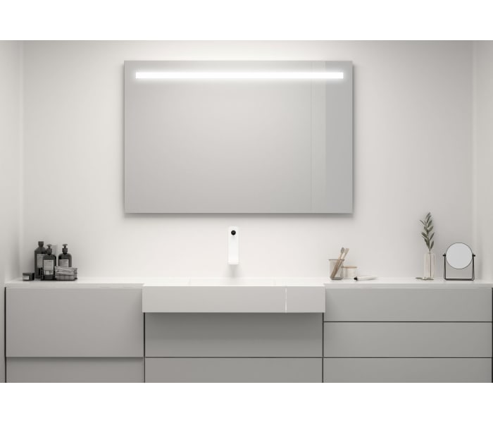 Espejo de baño con luz LED Bruntec Tarim Ambiente 4
