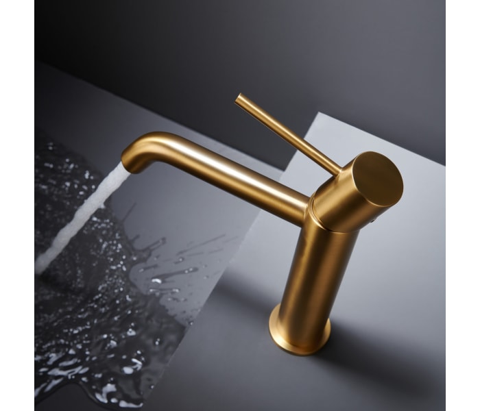 Grifo para lavabo cromo - Monza de Imex