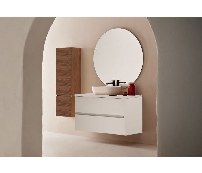 Conjunto mueble de baño con lavabo sobre encimera Sanchis Deco Lux Principal 0