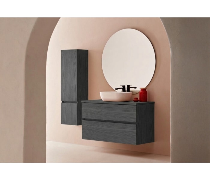 Conjunto mueble de baño con lavabo sobre encimera Sanchis Deco Lux Principal 4