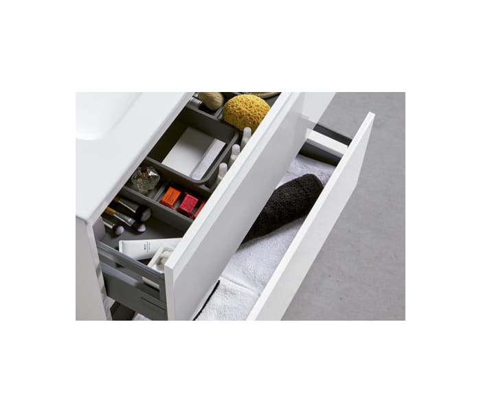 Conjunto mueble de baño con lavabo sobre encimera Sanchis Deco Lux Detalle 10