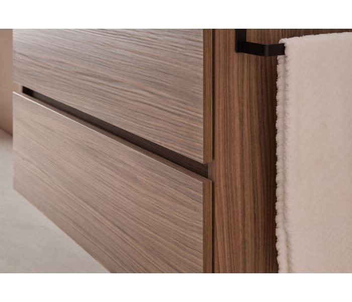 Conjunto mueble de baño con lavabo sobre encimera Sanchis Deco Lux Detalle 8