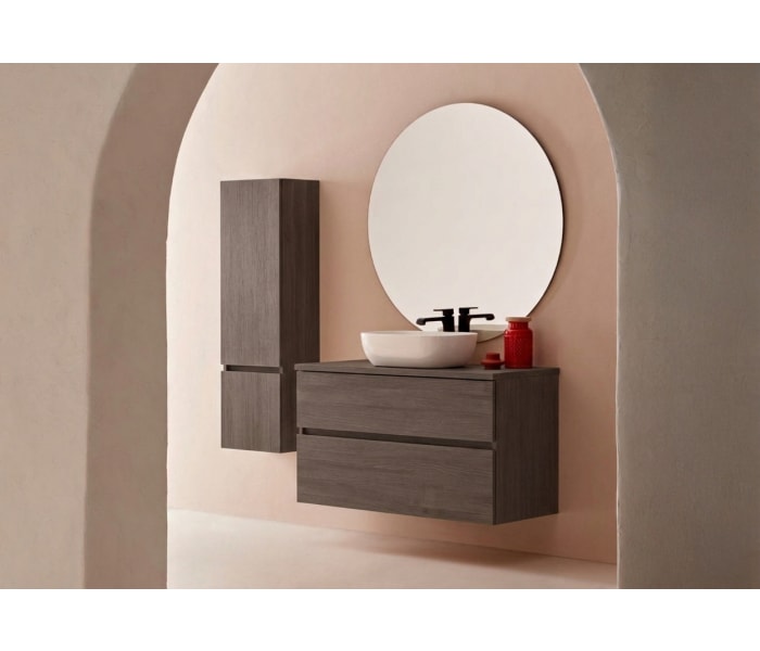 Conjunto mueble de baño con lavabo sobre encimera Sanchis Deco Lux Principal 7