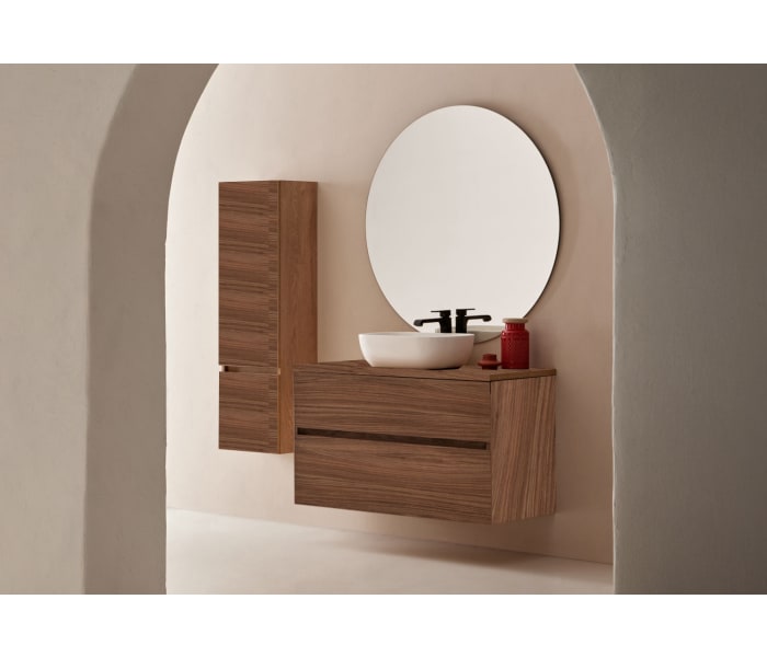 Conjunto mueble de baño con lavabo sobre encimera Sanchis Deco Lux Principal 2
