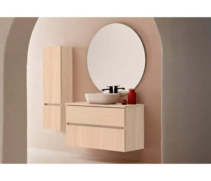 Conjunto mueble de baño con lavabo sobre encimera Sanchis Deco Lux Principal 6