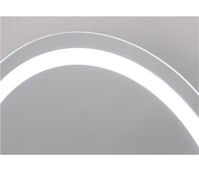 Espejo de baño con luz LED Bruntec Mirak Detalle 1