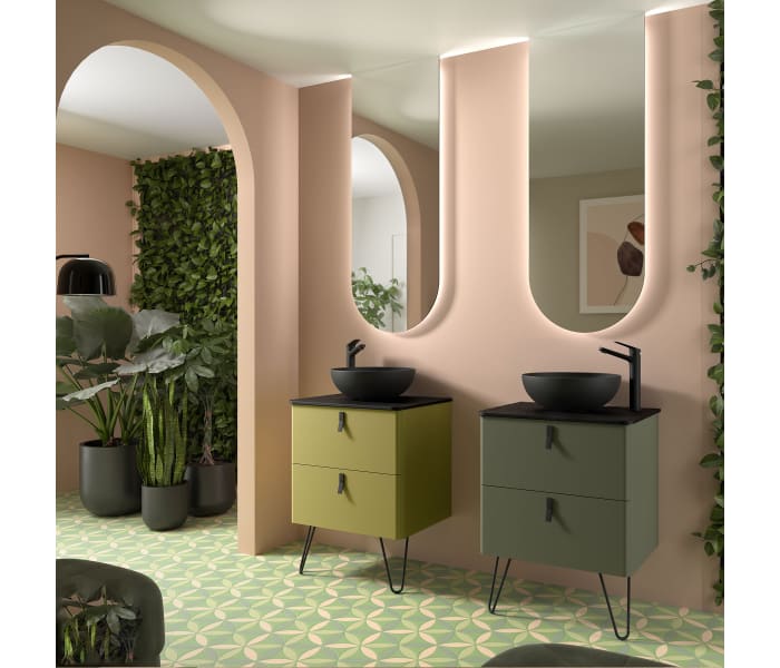 Mueble de baño con encimera Salgar Uniiq Principal 1
