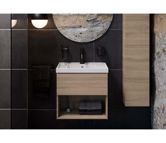 Conjunto mueble de baño Cosmic BBEST Ambiente 7