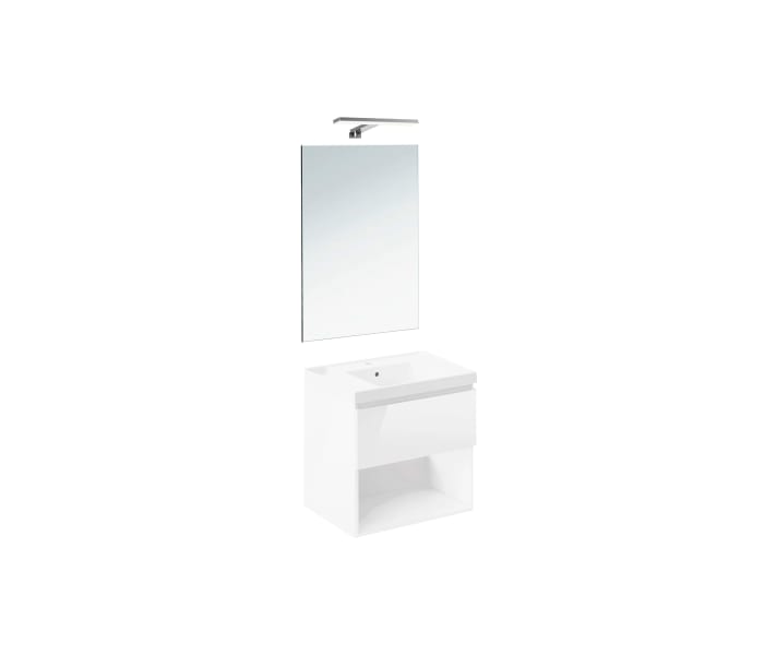 Conjunto mueble de baño Cosmic BBEST Principal 0